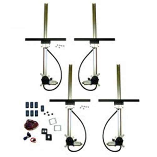 Autoloc Power Accessories AutoLoc Power Accessories AUTPW55037 4 Door Flat Power Window Kit 7 number3sw 9850 - main